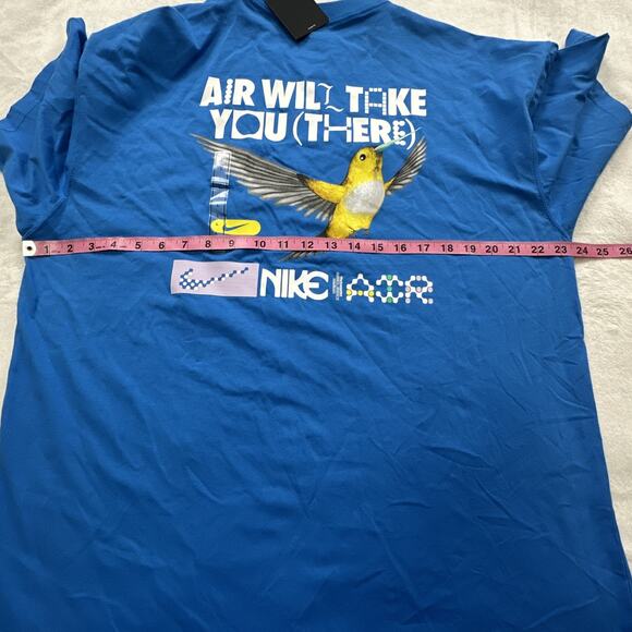 Nike Tee Shirt Men's LARGE Max90 T-Shirt "Air Will Take You There" Graphic NWT - Picture 8 of 9